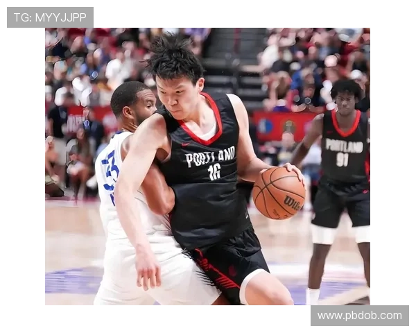 杨瀚森遭隔扣 老鹰轻取开拓者四连胜